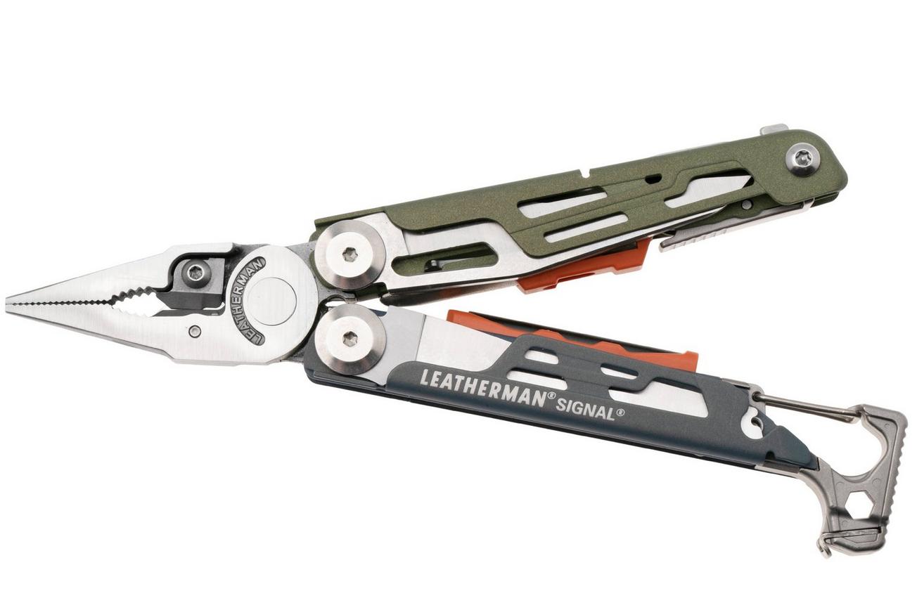 Leatherman Signal 833319 Tundrascape, survivalmultitool, nylon foedraal