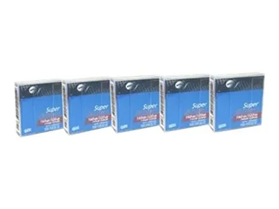 Dell - 5 x LTO Ultrium 6 - for PowerEdge T320, T420, T620; PowerVault 124T, LTO6, ML6000, TL2000, TL4000