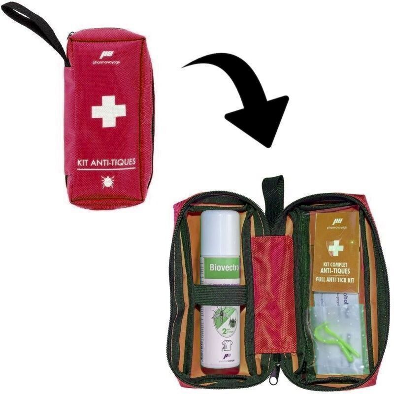 Kit Anti-tiques - Anti-insectes