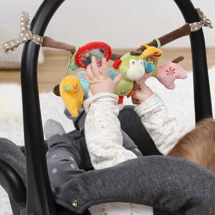 fehn® Kinderwagenkette - Safari