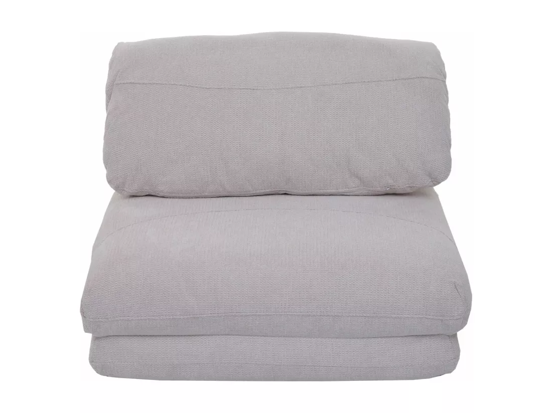 Fauteuil-lit MCW-E68, beige