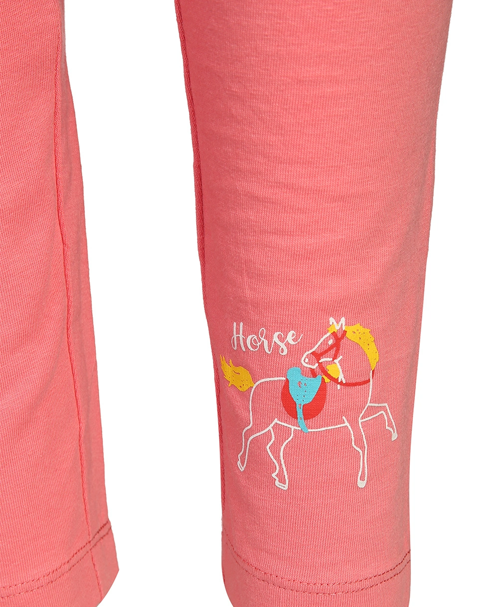 Leggings FLORENZ 2er-Pack in dunkelblau/rosa