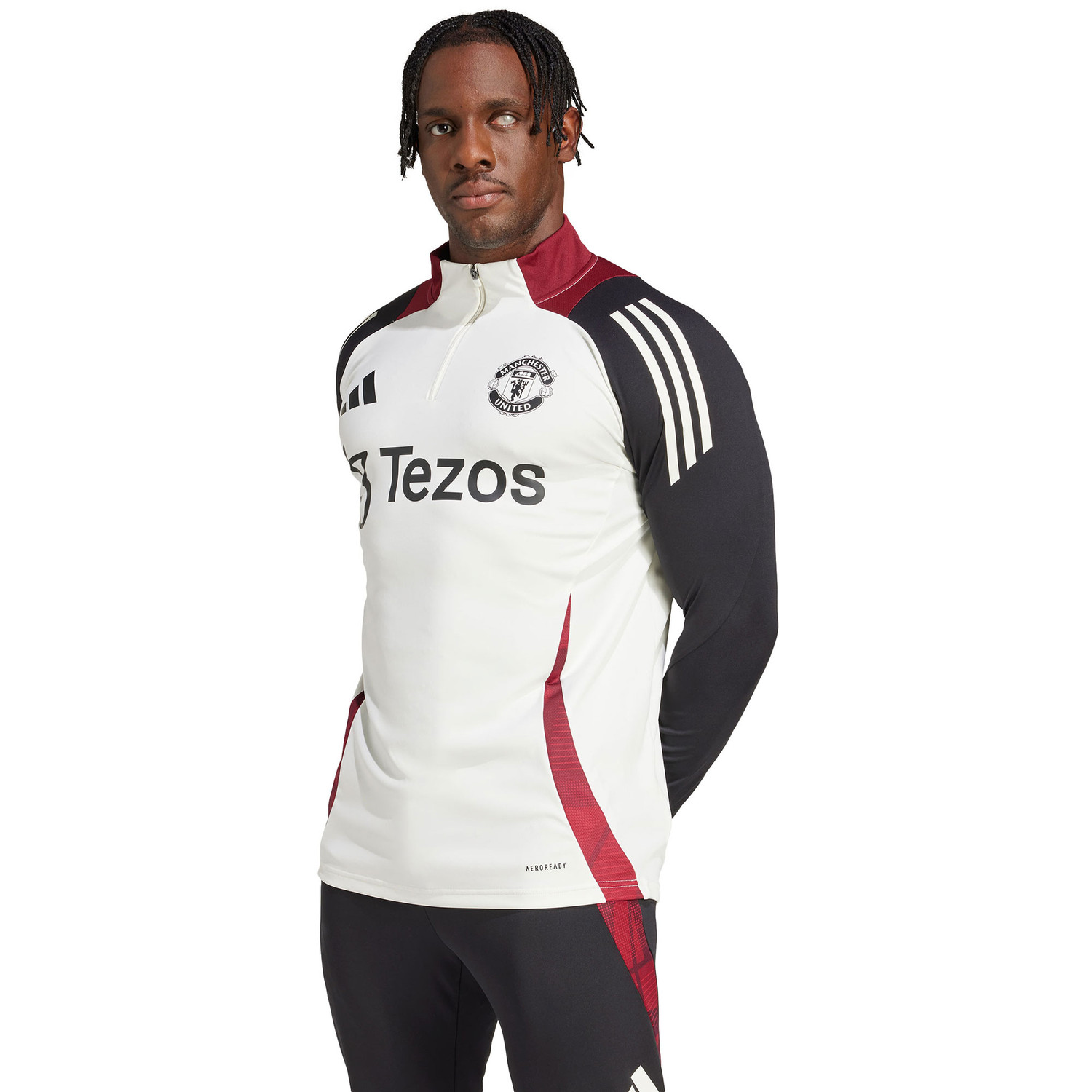 adidas Manchester United Training Top 2024/2025