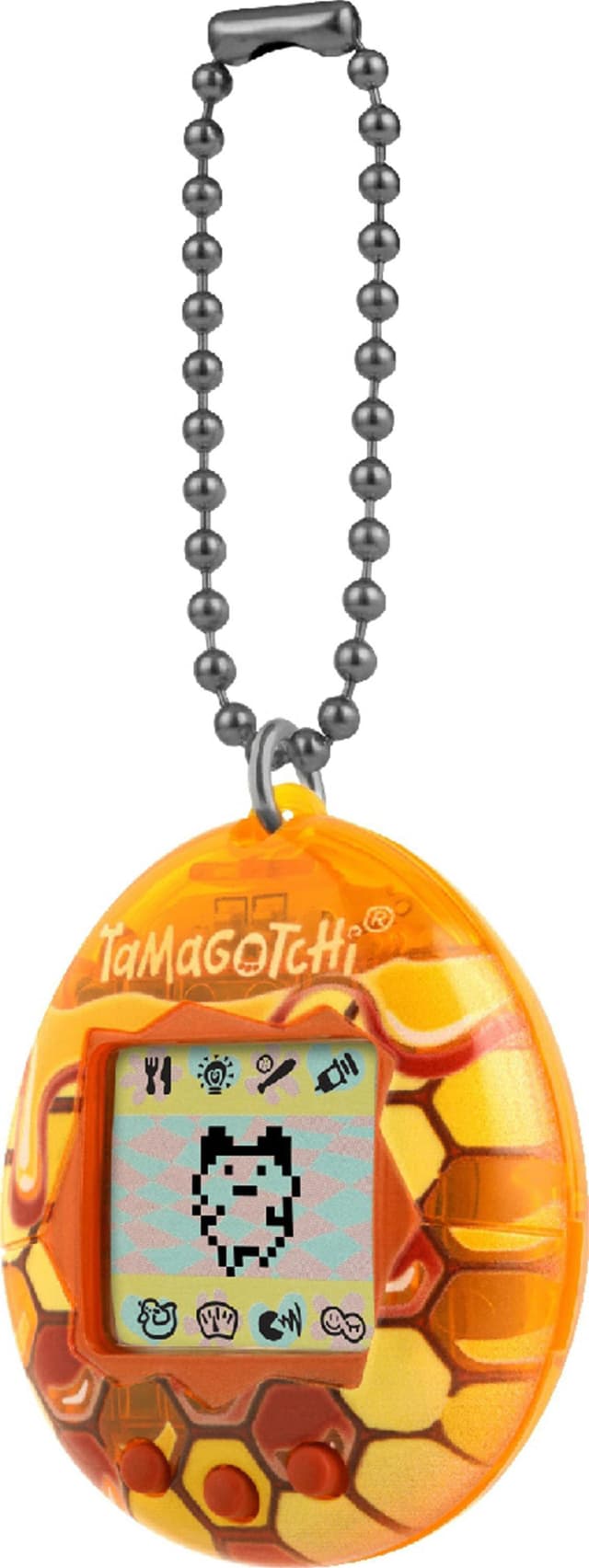 Tamagotchi elektronisk babydukke (Honey case)