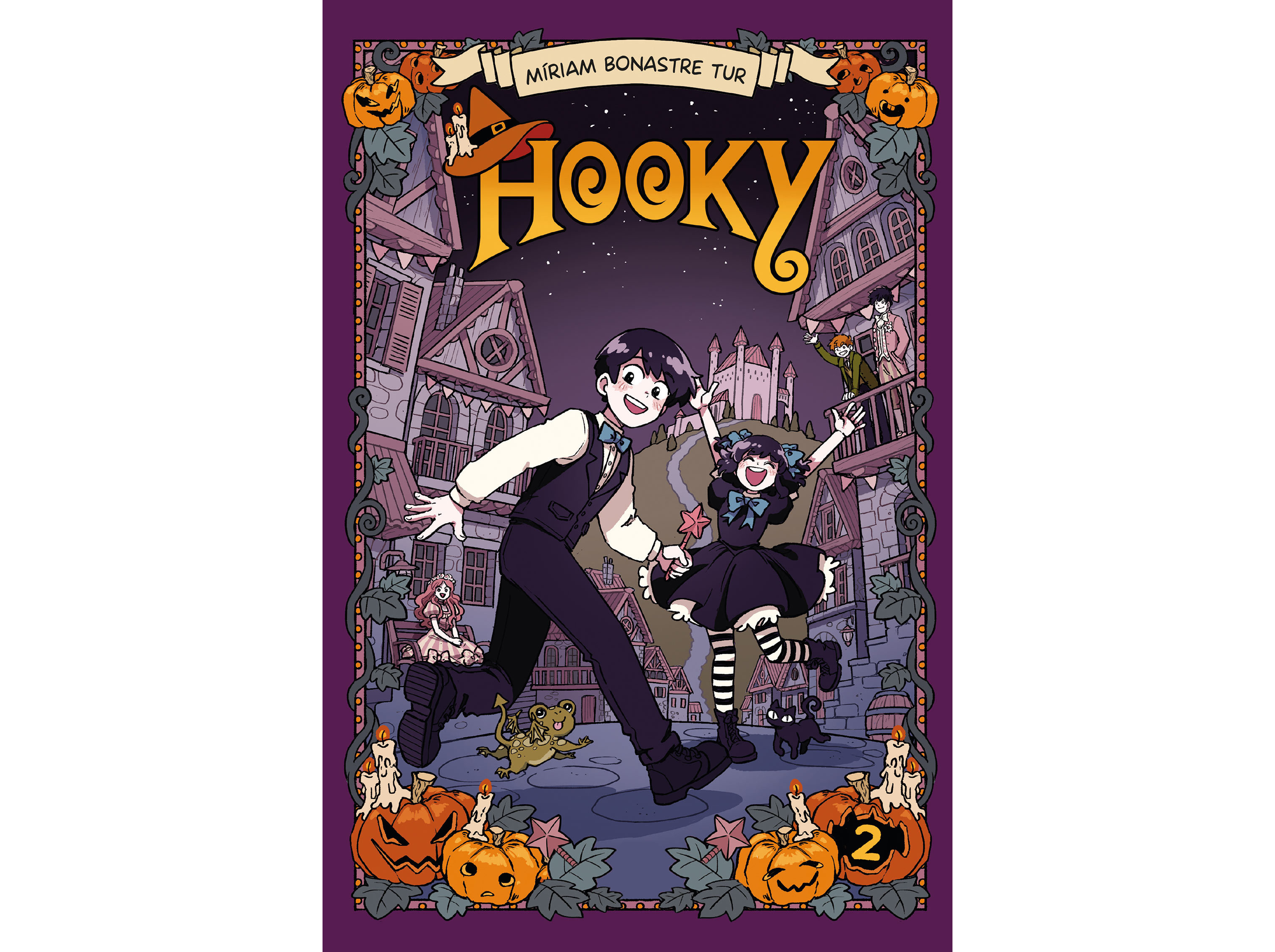 LIVRO HOOKY 2 DE MÍRIAM BONASTRE TUR
