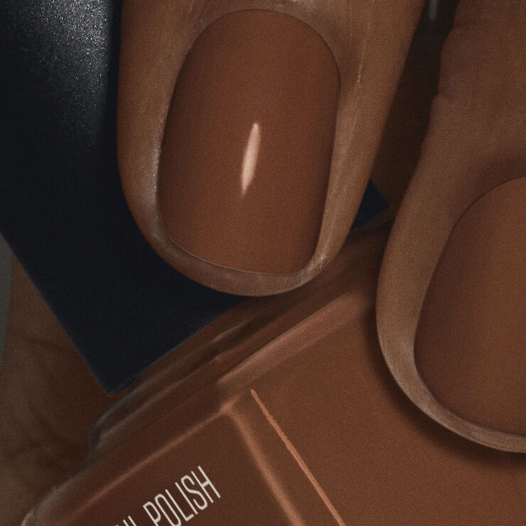 Nilens Jord Nail Polish Walnut Brown