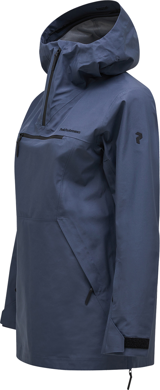 Vertical GORE-TEX 3L Anorak Dame Omre Blue