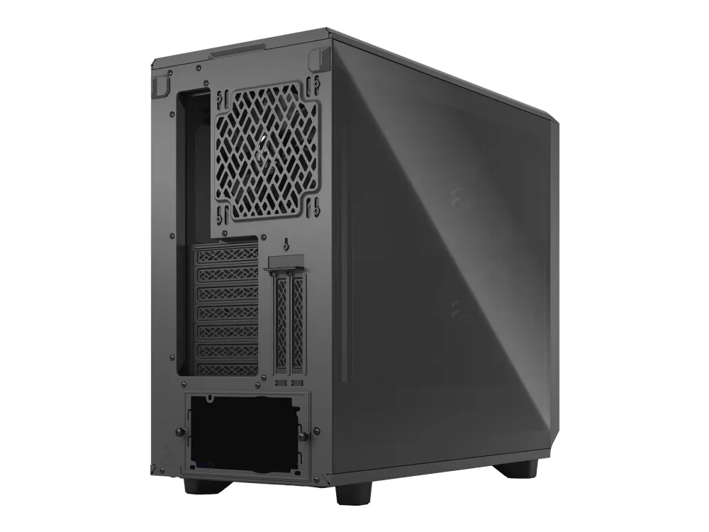Fractal Design Meshify 2 - Tower - udvidet ATX - ingen strømforsyning (ATX) - sort - USB/Lyd