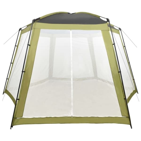 vidaXL Bassengtelt stoff 500x433x250 cm grønn