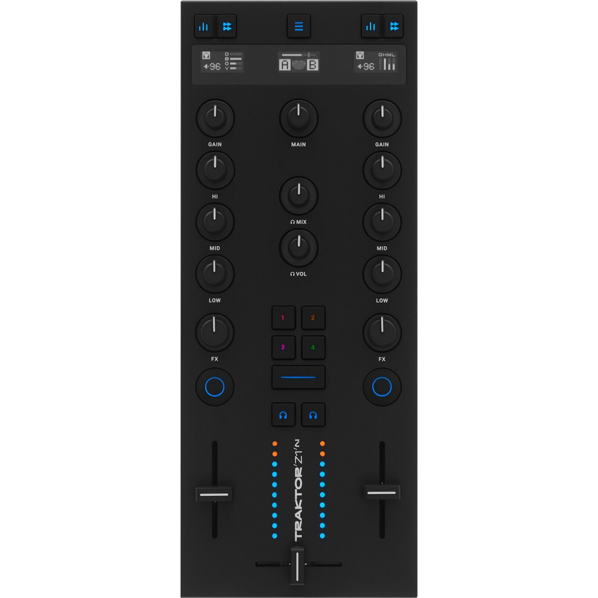 Native Instruments Traktor Z1 Mk2 mixer