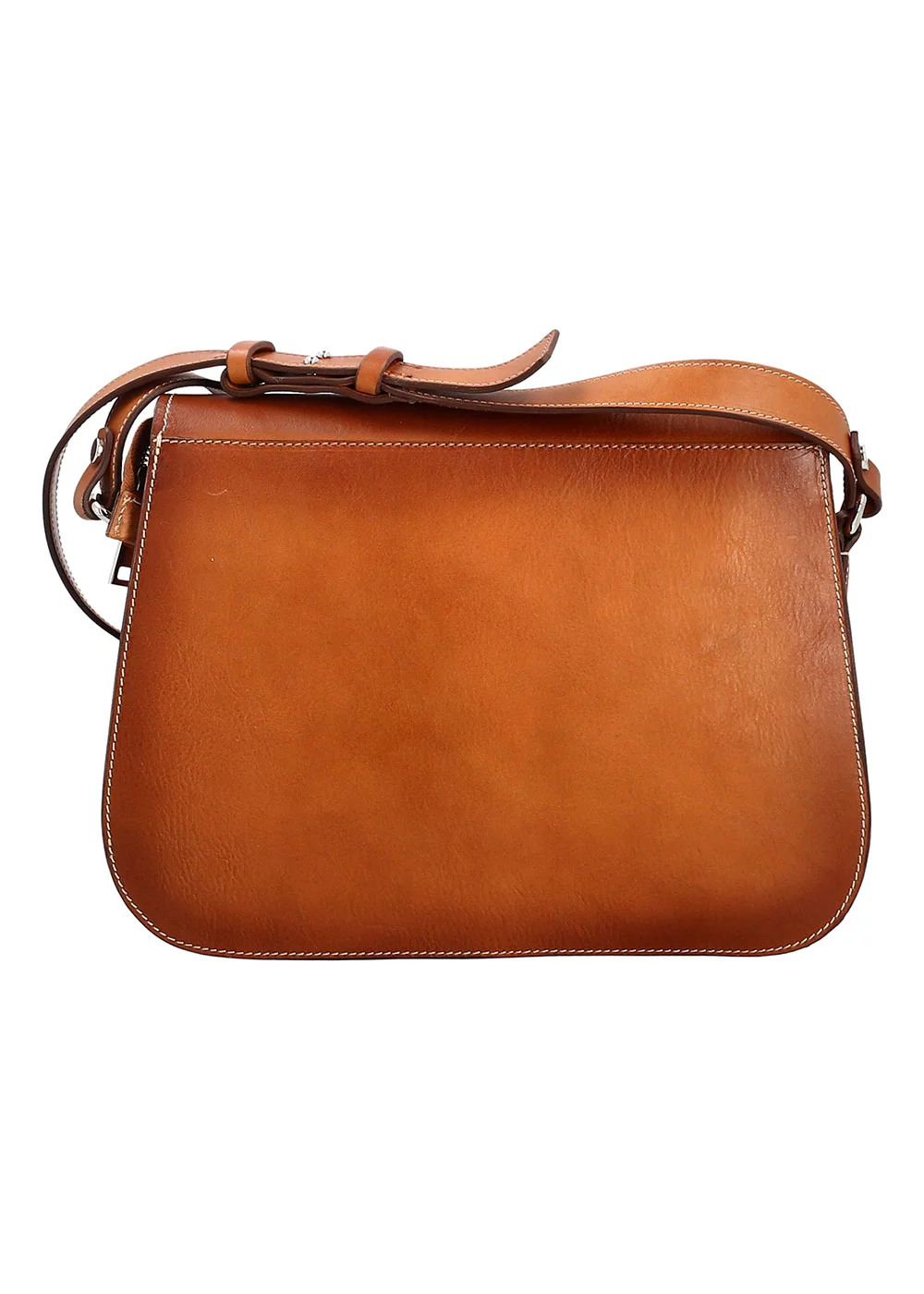 BESACE FLORENTINA CUIR GM CAMEL