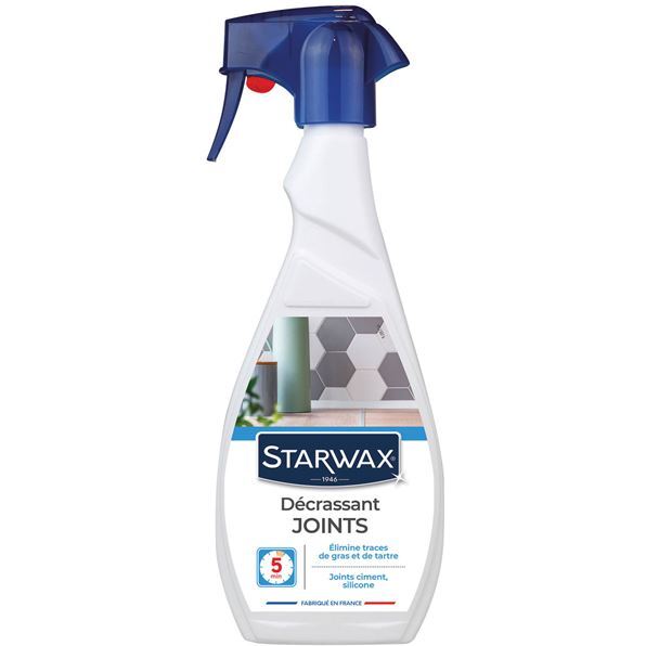 Décrassant spécial joint murs et sols - pistolet - 500 mL