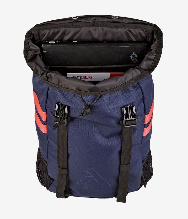 Anuell Peyton Rucksack 22L (navy vintage red)