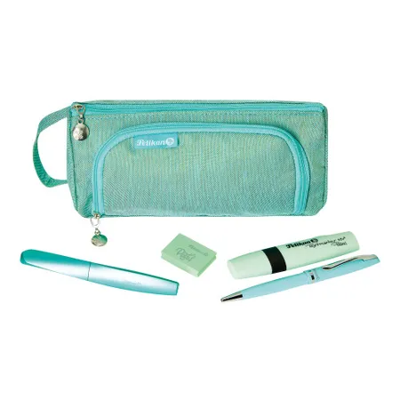 Pelikan Faulenzer Homeoffice mint Canvas Look