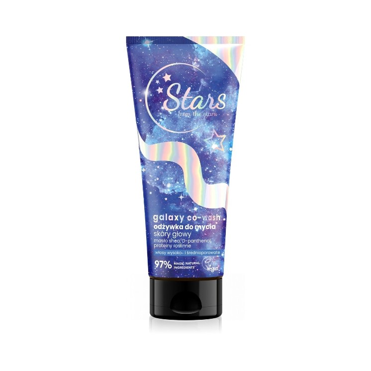 Stars from The Stars Galaxy Co-Wash Conditioner voor het wassen van de hoofdhuid 200 ml(28-02-2026)