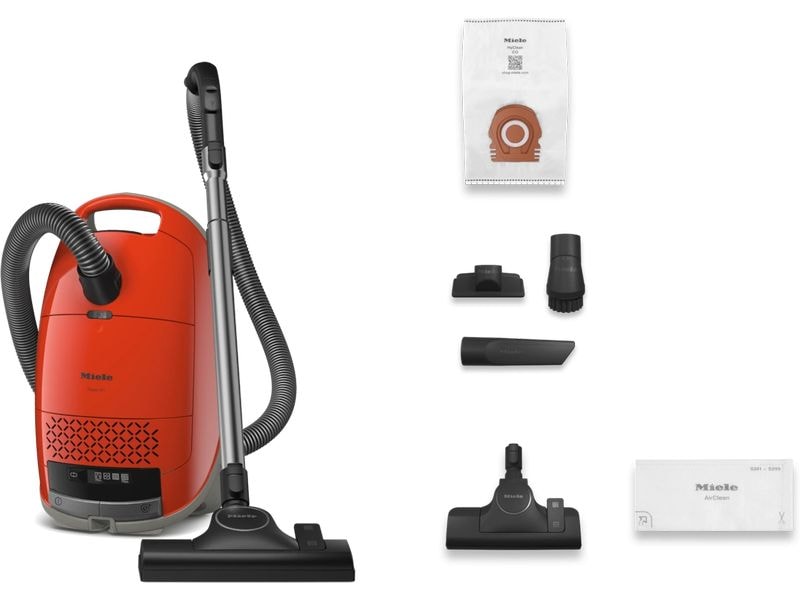 Miele Bodenstaubsauger Guard M1 Terrarot Bodenstaubsauger mit Beutel