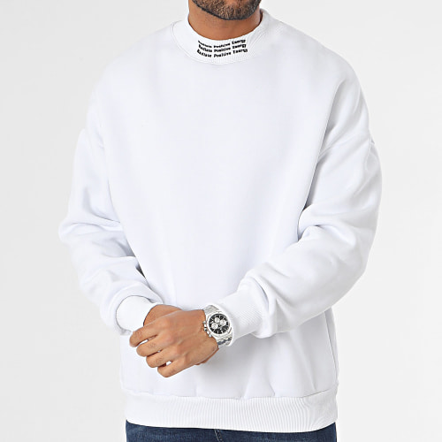 Sweat Crewneck Blanc
