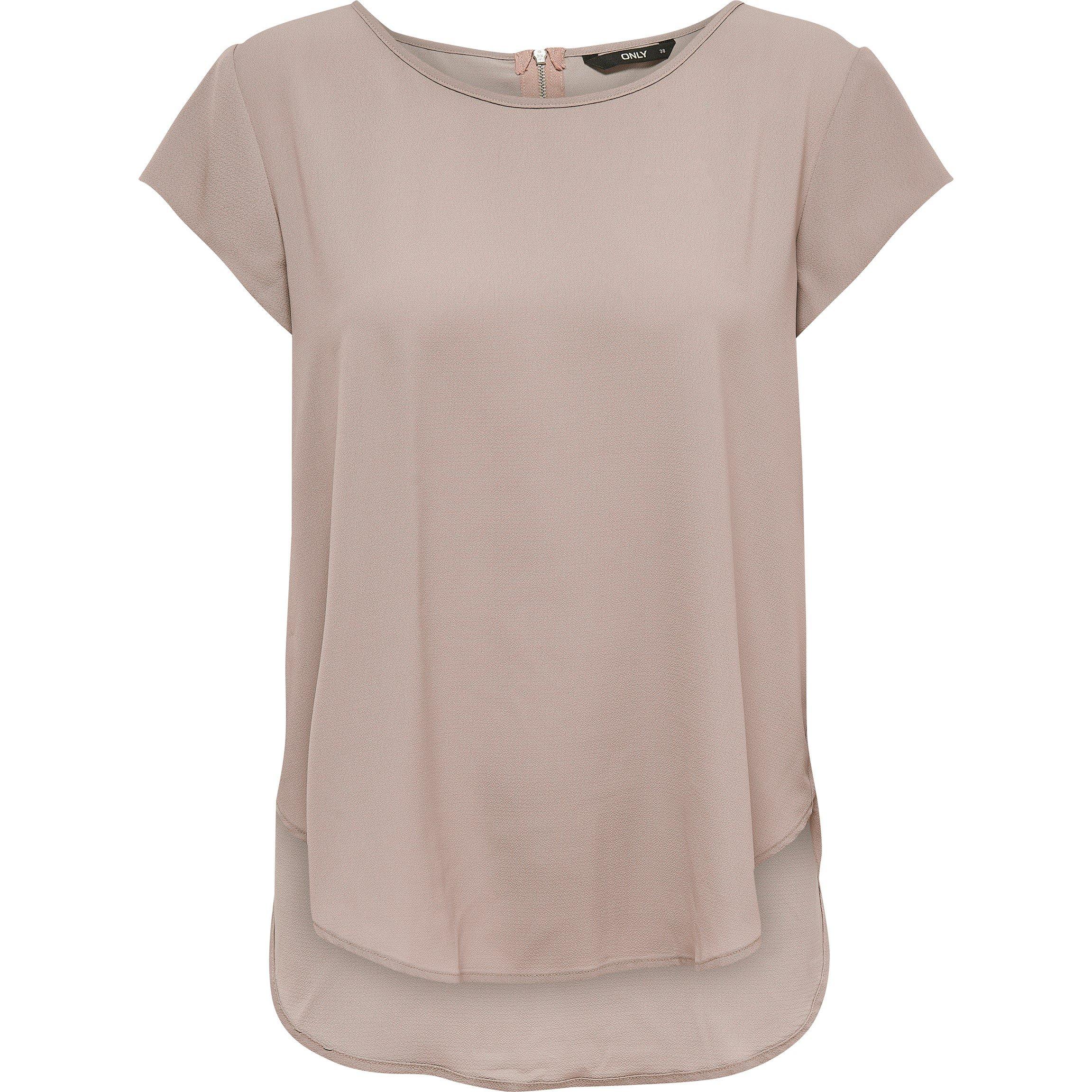 Only Vic Short Sleeve Solid T Shirt