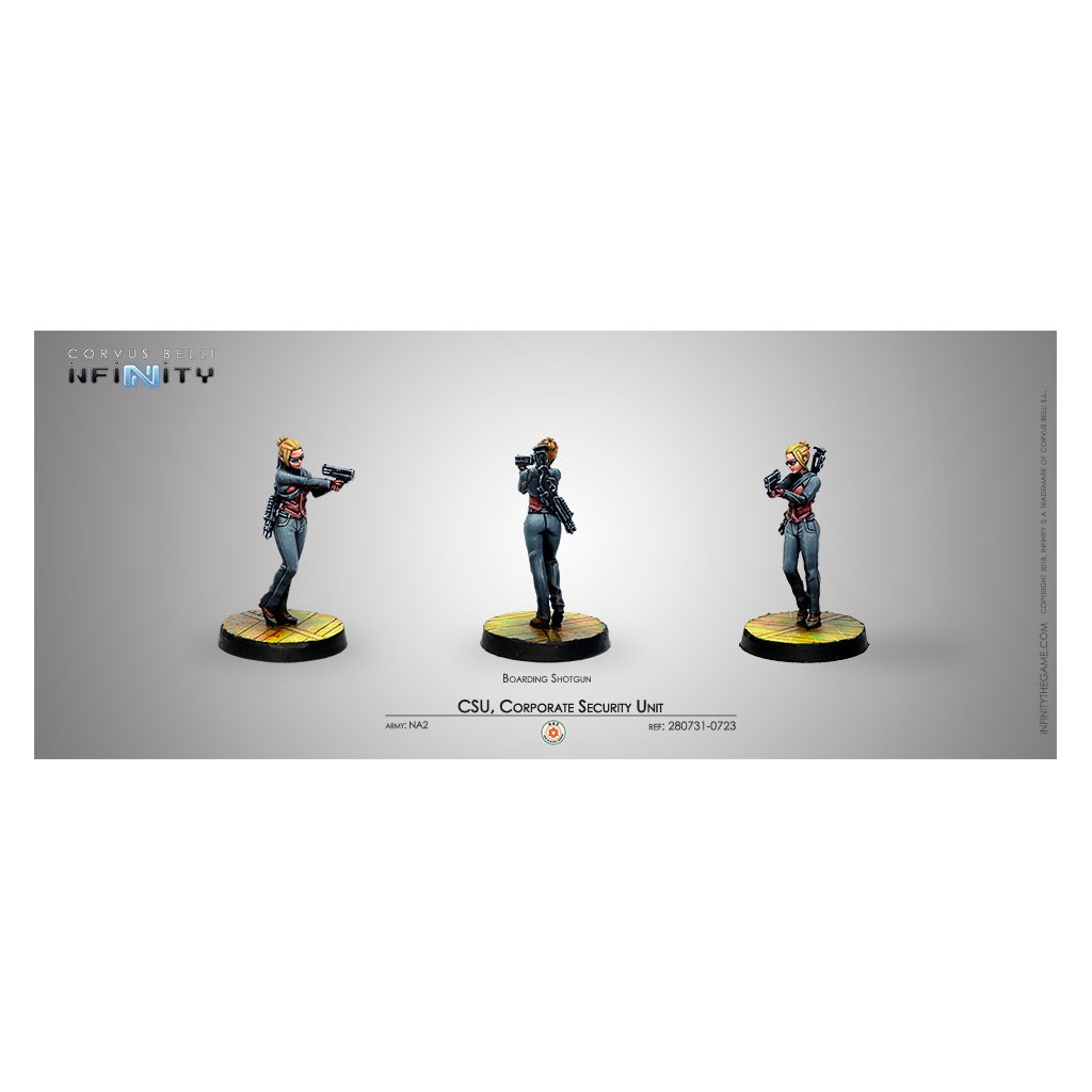 Infinity - NA2 - CSU Corporate Security Unit (Boarding Shotgun)