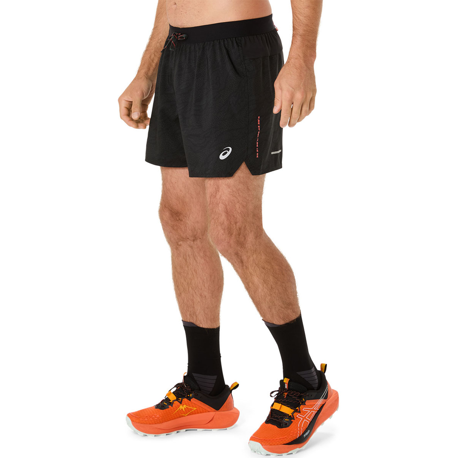 ASICS Fujitrail 5'' Short Heren