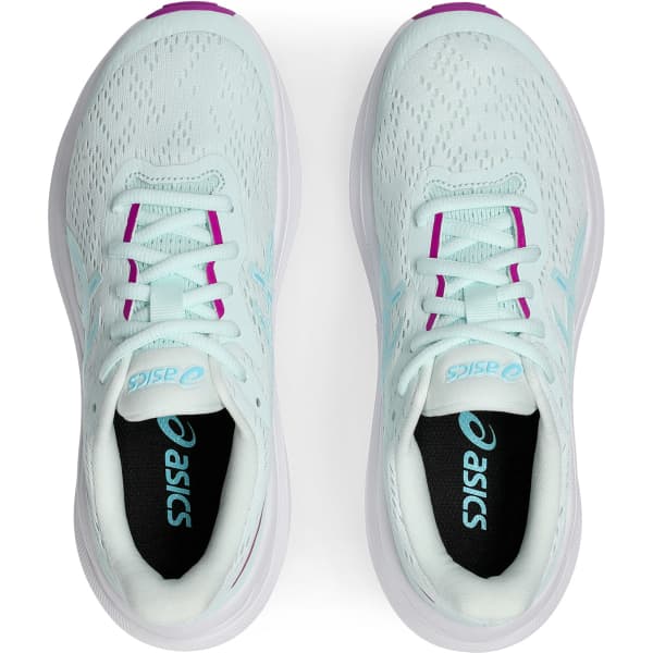 Chaussure running ASICS GT-1000 13 GS SEA/BRIGHT CYAN