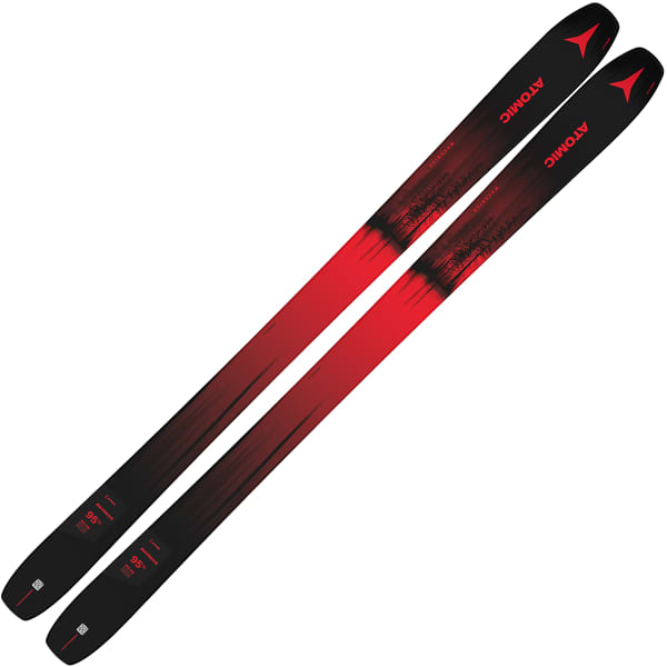 Ski ATOMIC MAVERICK 95 TI RED METTALIC/BLUE