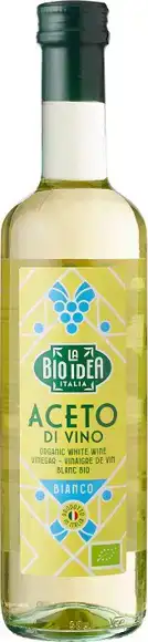 La Bio Idea Witte Wijn Azijn Bio (500 ml)
