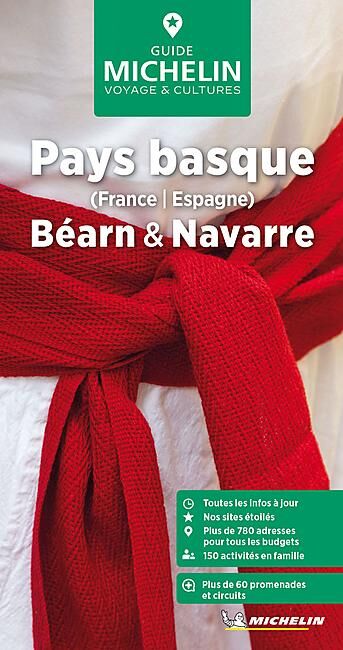 MICHELIN - GUIDE VERT PAYS BASQUE BEARN ET NAVARRE