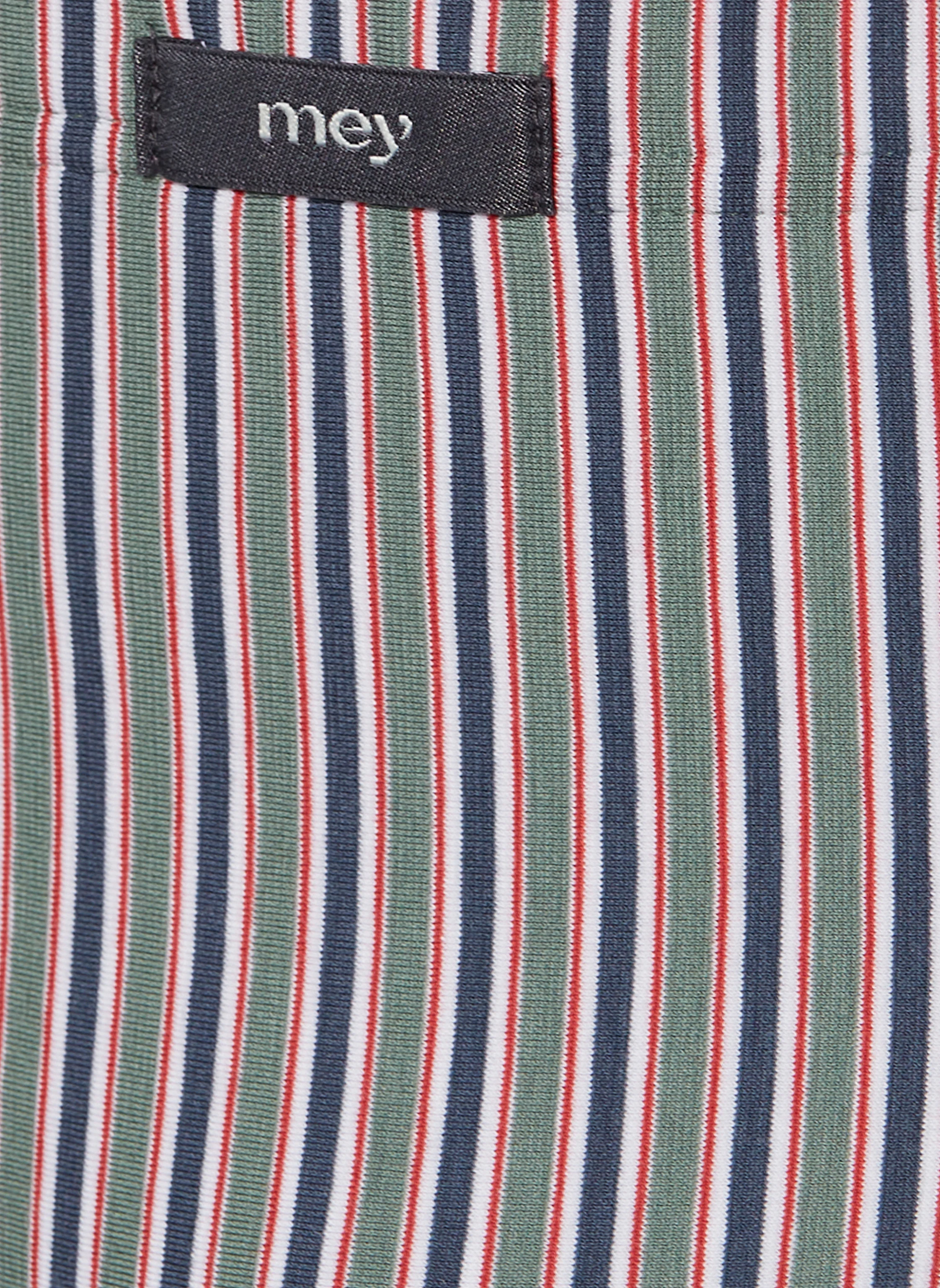 mey Slip Serie GREEN STRIPES