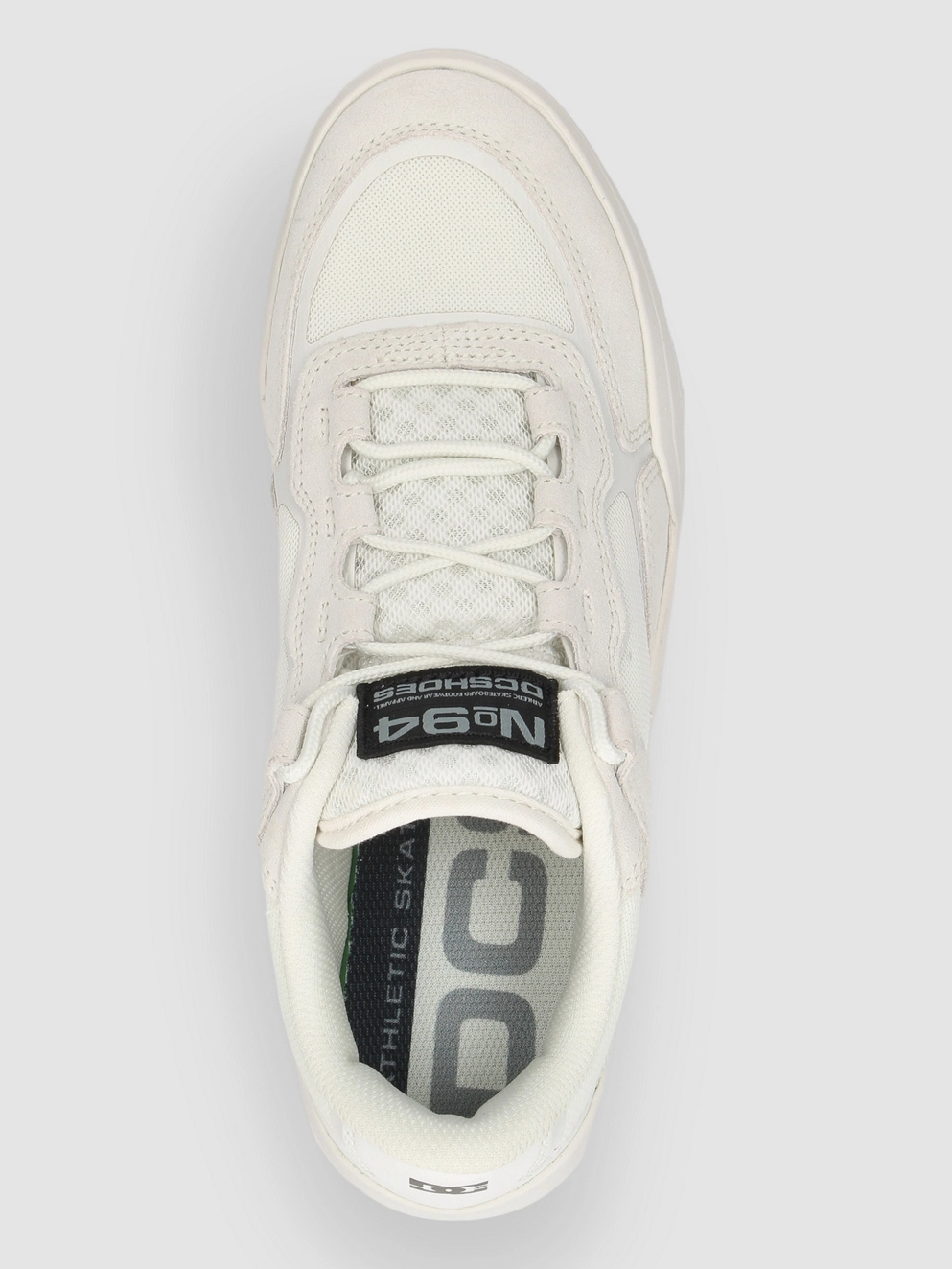 DC Metric Skate Shoes off white