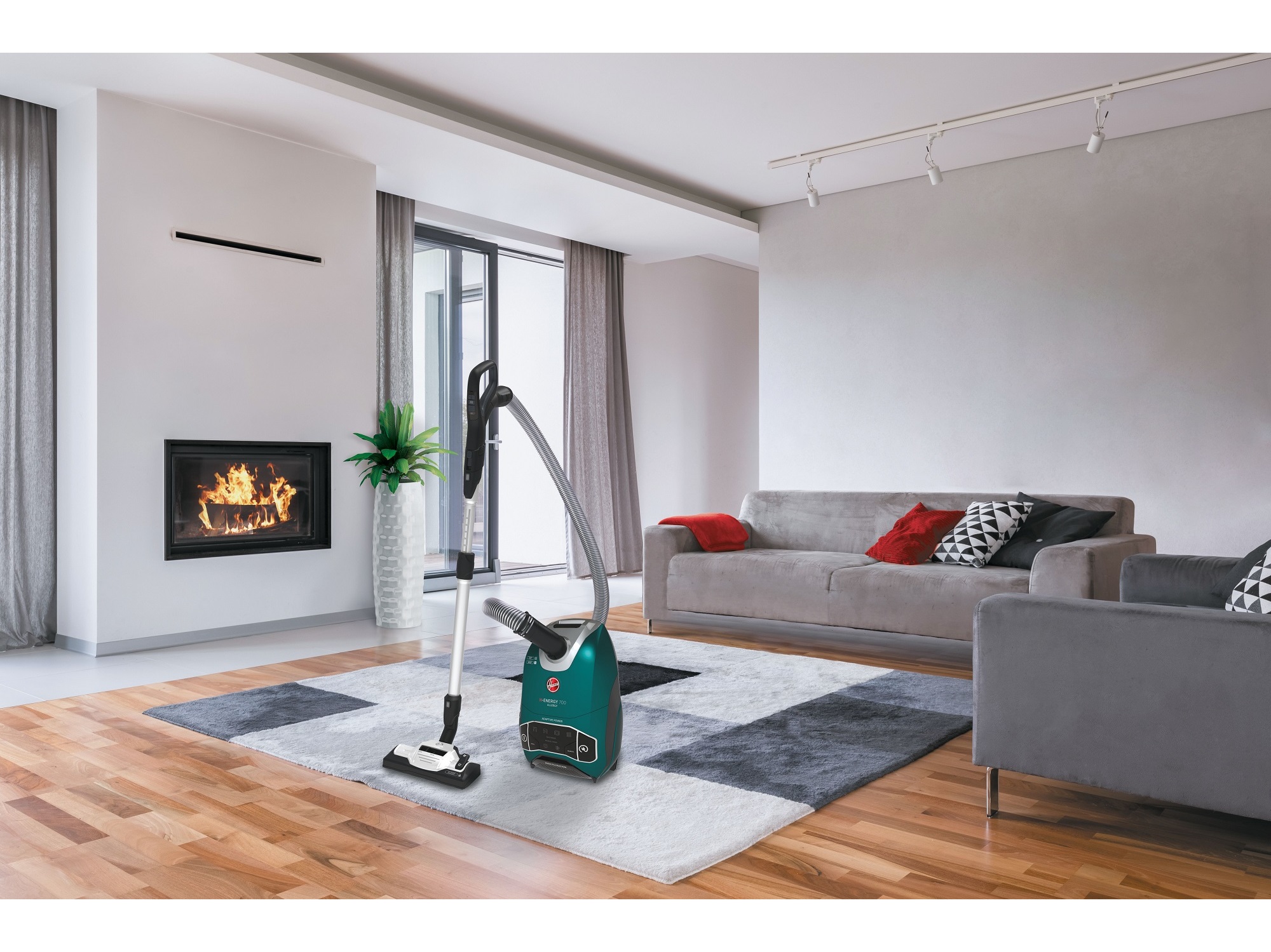 ASPIRADOR COM SACO HOOVER HE730ALG 011 850W