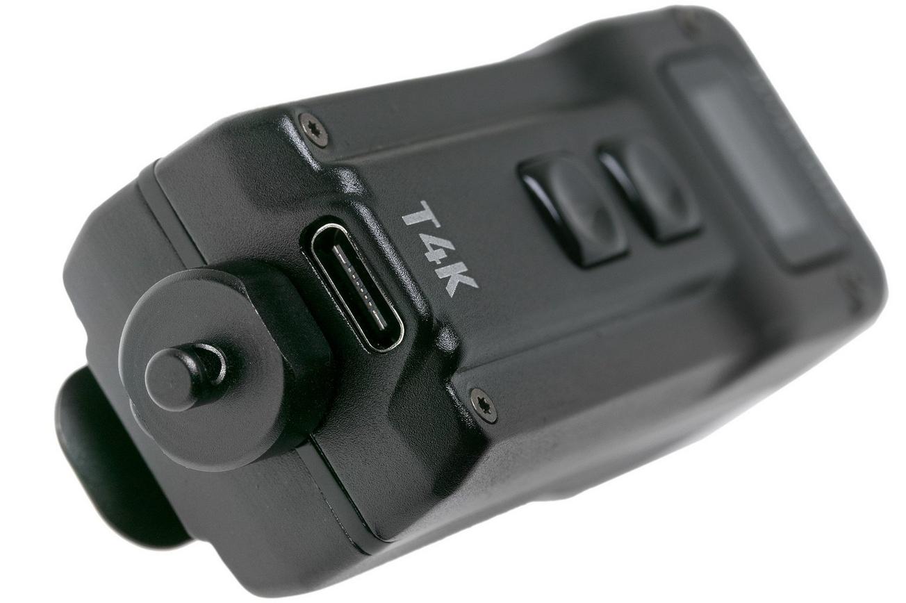 Nitecore T4K oplaadbare sleutelhanger zaklamp, 4000 lumen