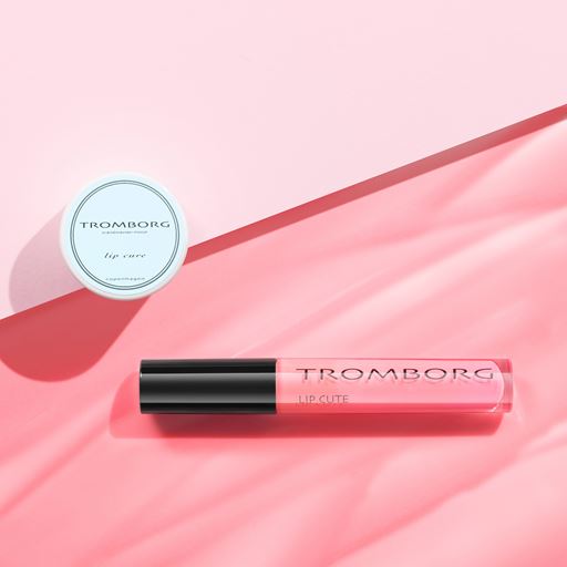 Tromborg Lip Cute Lipgloss, Clear Pink