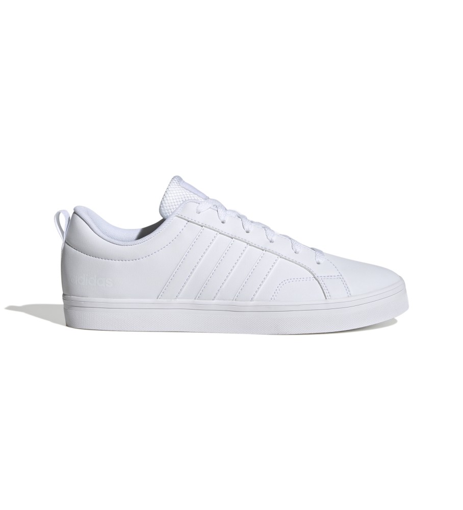 Tênis adidas Vs Pace 2.0 Lifestyle Skateboarding Branding Sintético 3 Faixas Brancas