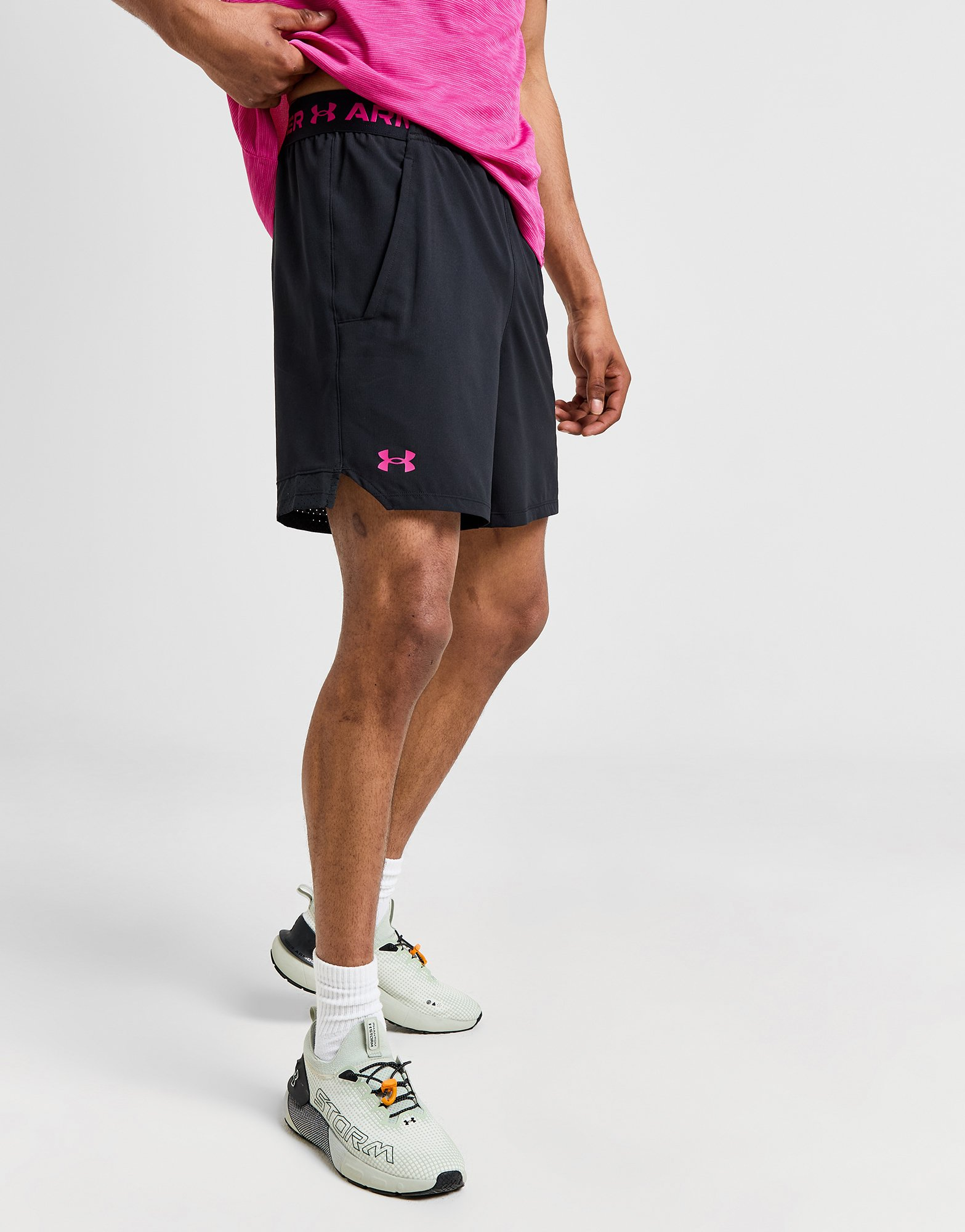 Under Armour Short Vanish Woven Homme