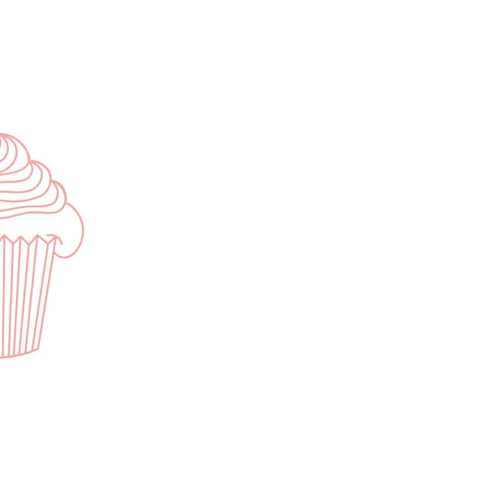Verjaardagskaart | Greetz | Cupcake | Illustratie