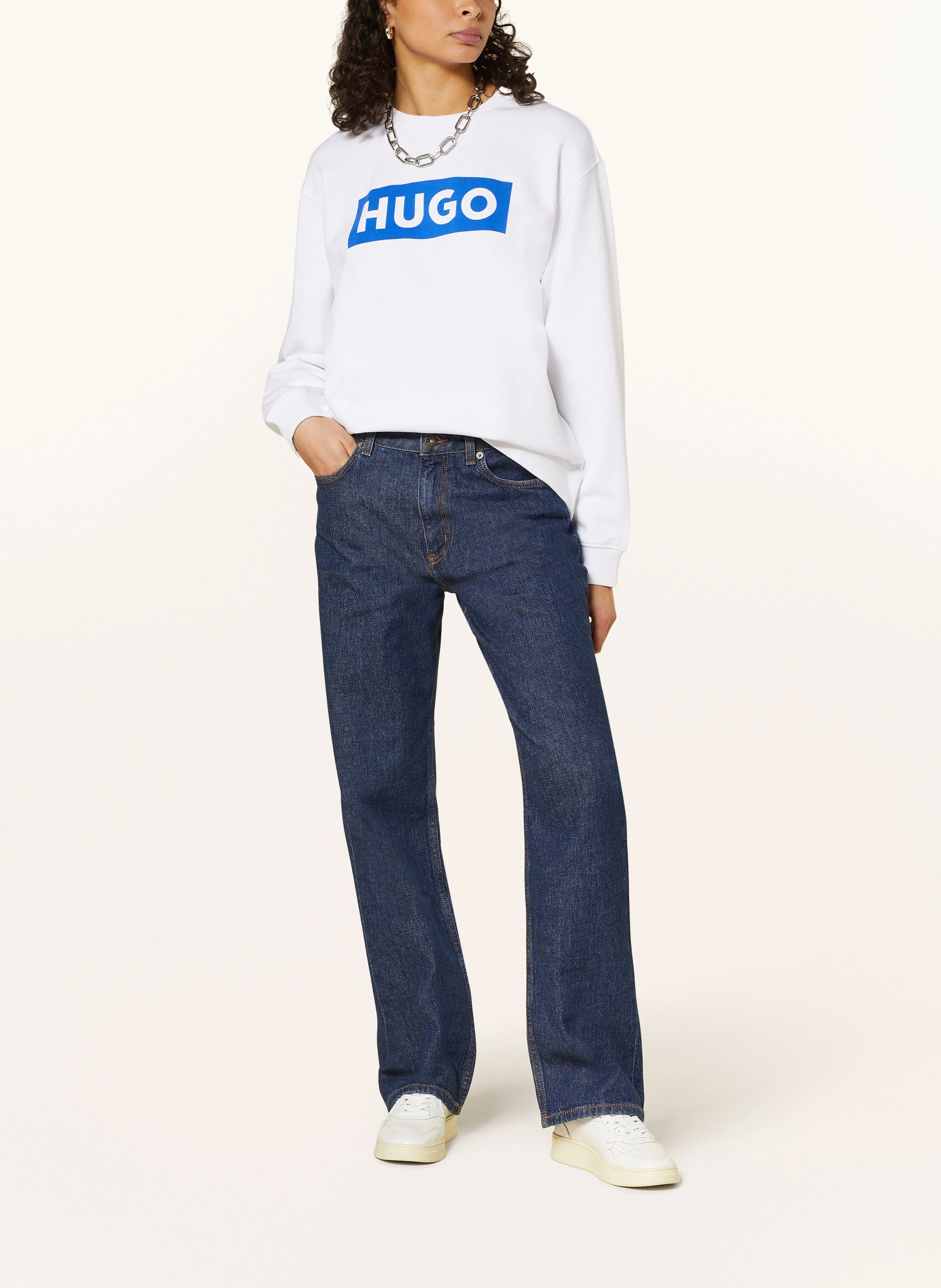 HUGO BLUE Straight Jeans ELYAH