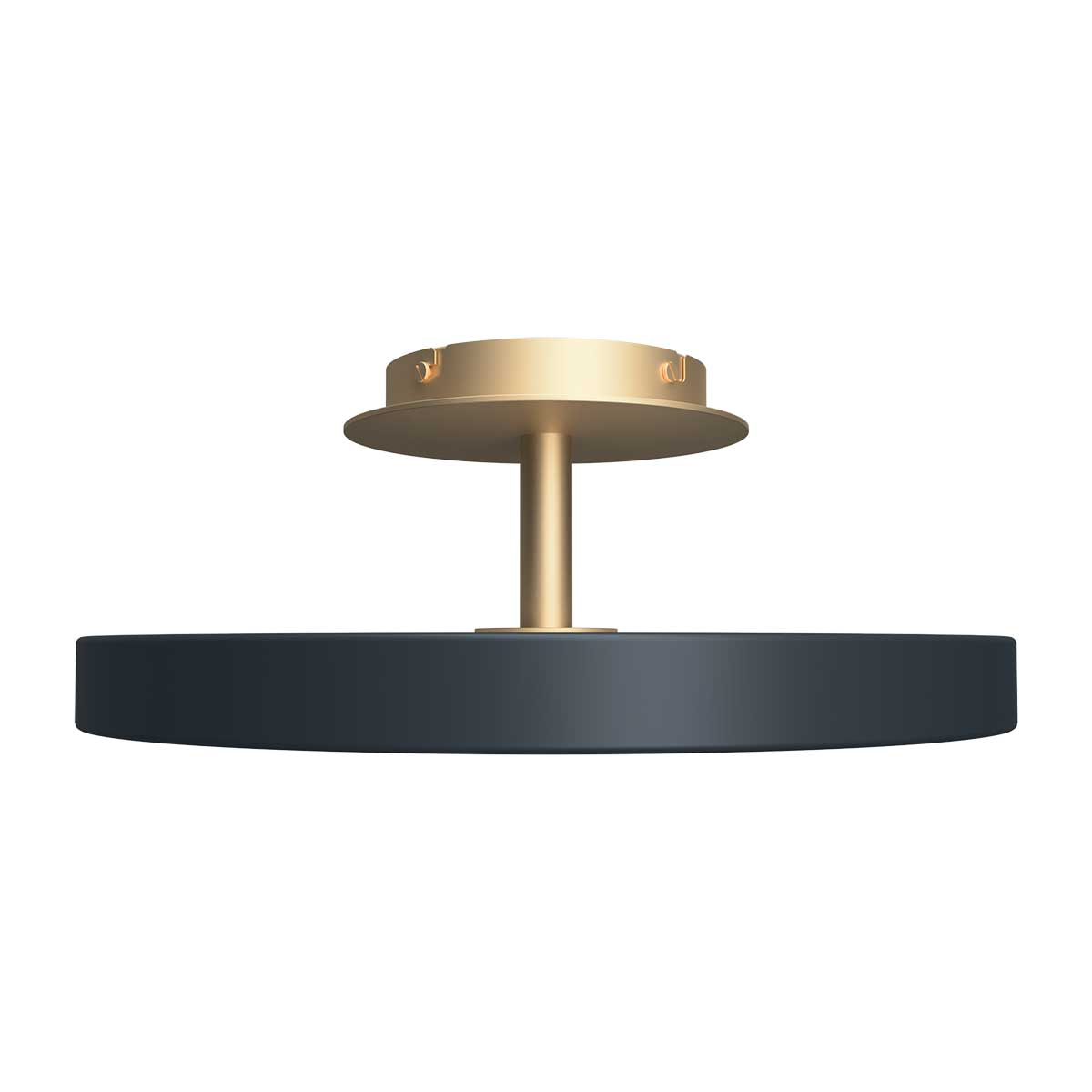 Plafondlamp Asteria Up Medium Antraciet
