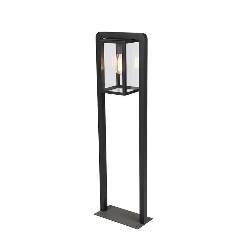Moderne staande buitenlamp zwart - Rotterdam Balanco