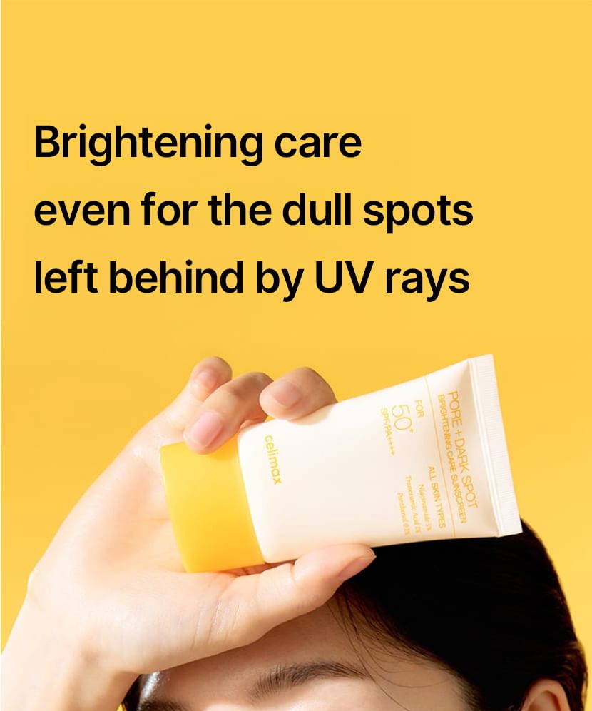 celimax - Pore+Dark Spot Brightening Care Zonnebrandcrème