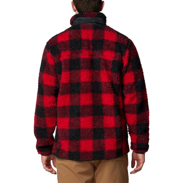 Veste polaire COLUMBIA WINTER PASS PRINTED FLEECE II MOUNTAIN RED CHECK