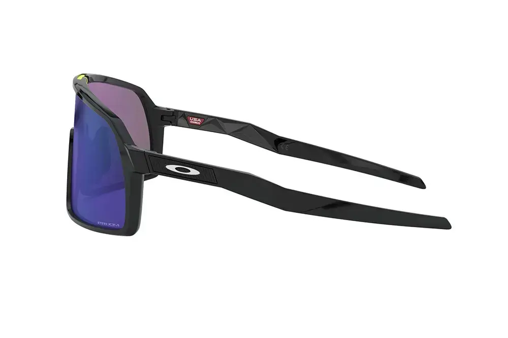 Oakley Sutro S Fietsbril Zwart met PRIZM Jade Lens
