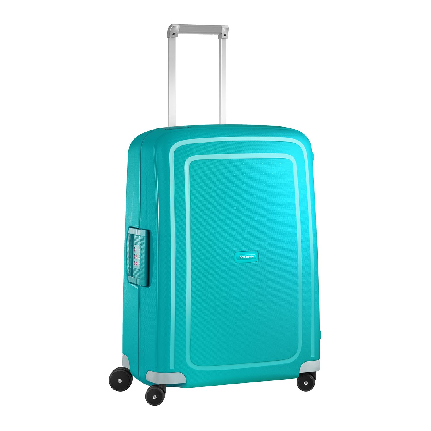 Samsonite S'Cure Spinner 69 aqua blue
