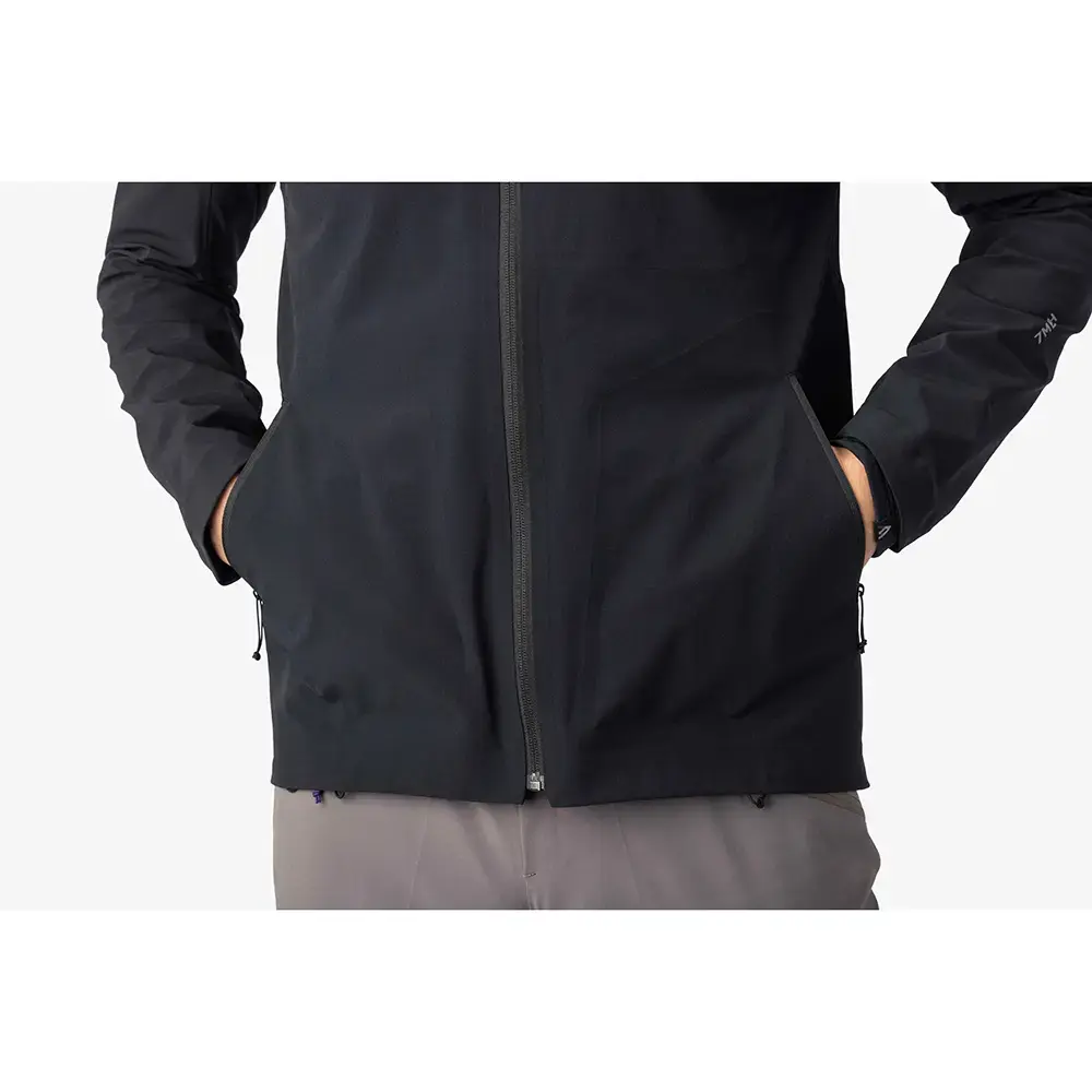 7mesh Cache Fietsjack Zwart Heren