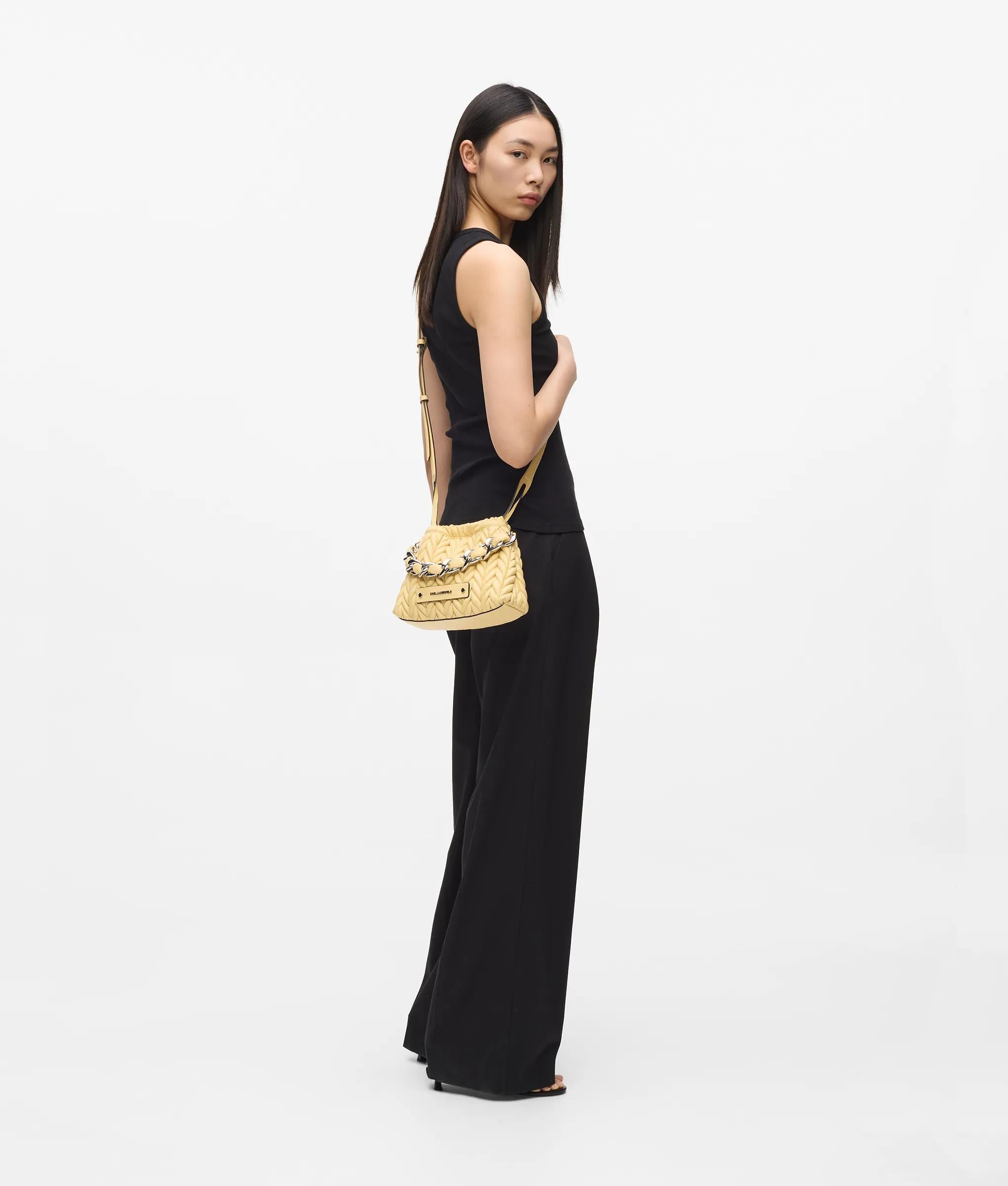 K/Weave ketting crossbodytas