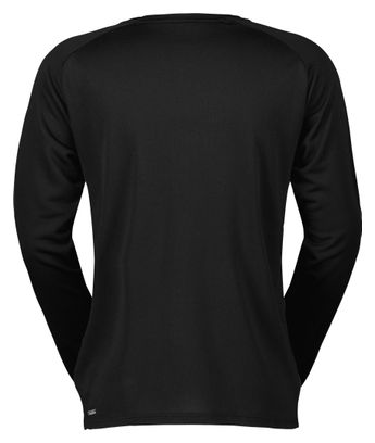 Maillot Manches Longues Homme Scott Tuned Noir/Violet