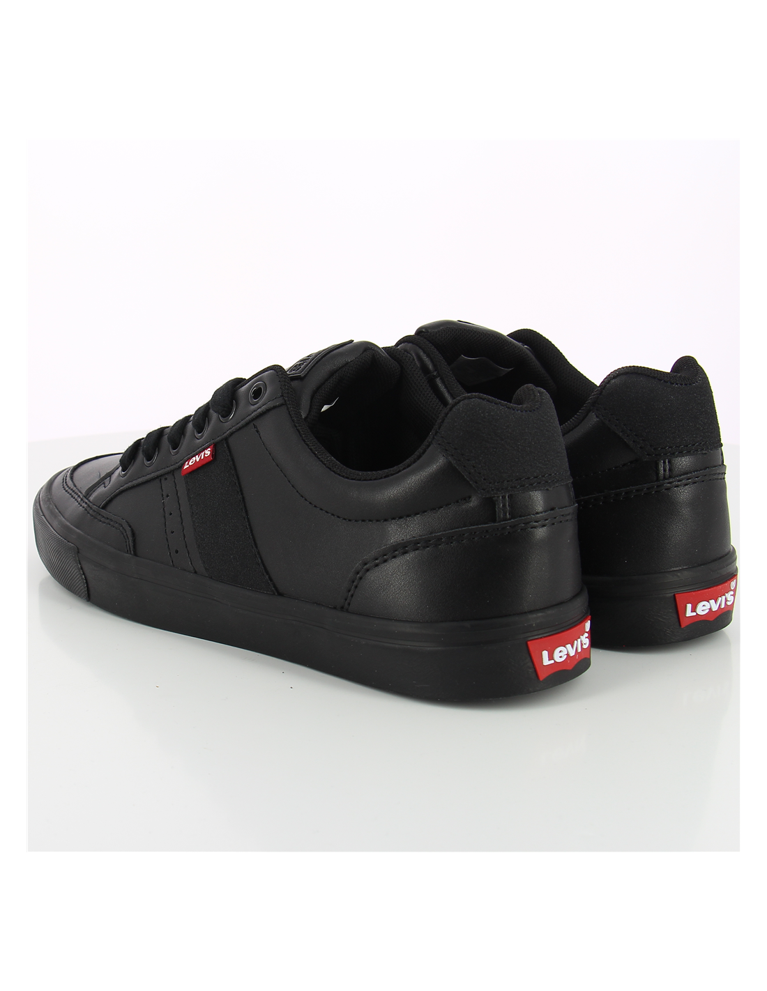 levi's baskets de ville homme turner 2.0 noir