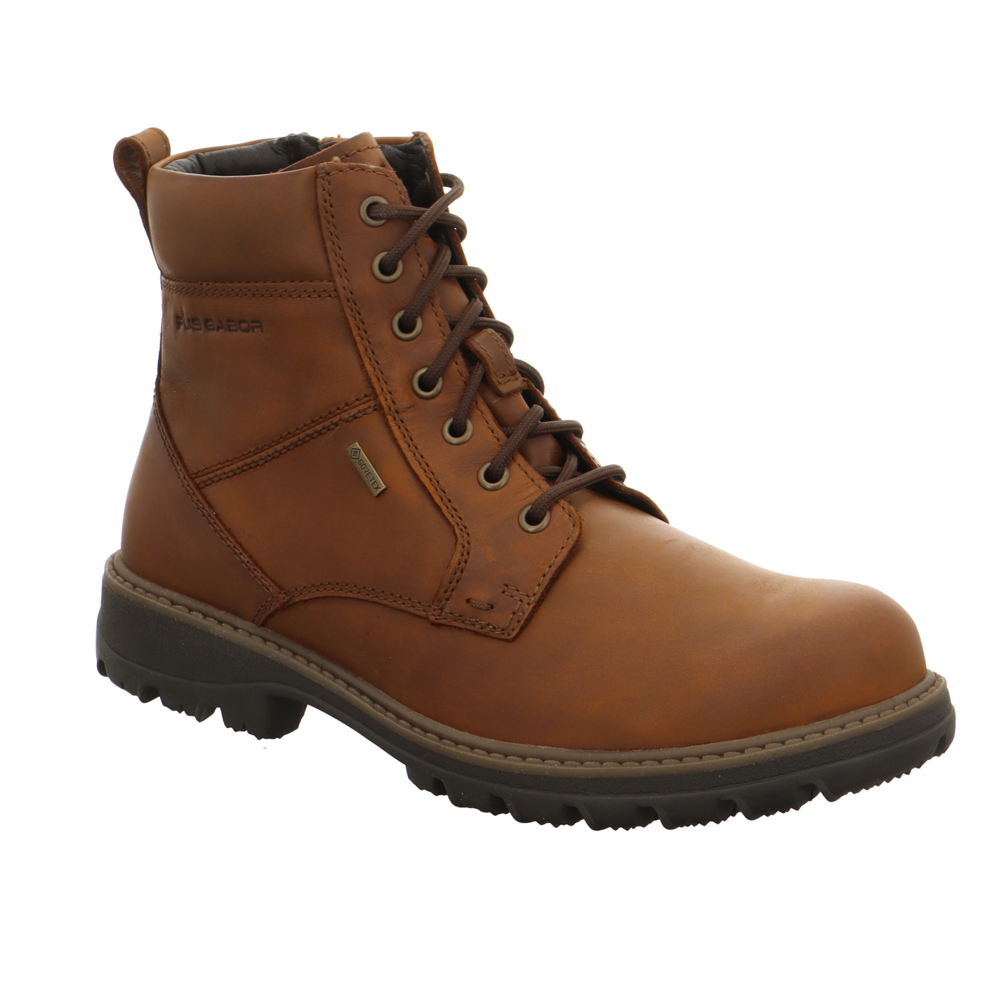 Winterboot braun