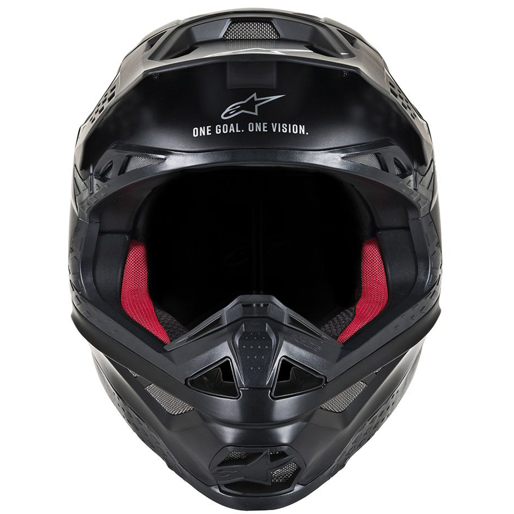 Alpinestars - Casque Supertech S-M8 Solid Noir Mat