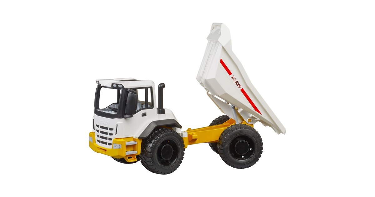 bruderXD5000 Knikdumper kiepwagen 03420 Modelvoertuig  (03420)